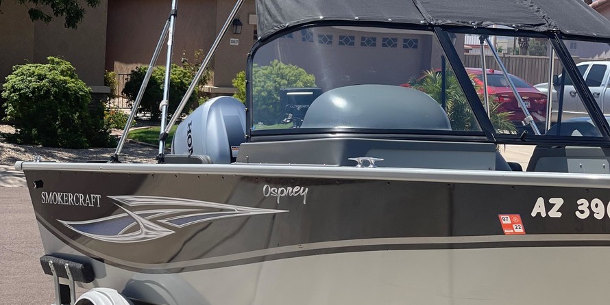 Smoker Craft Osprey 162
