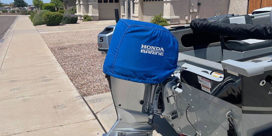 Smoker Craft Osprey 162