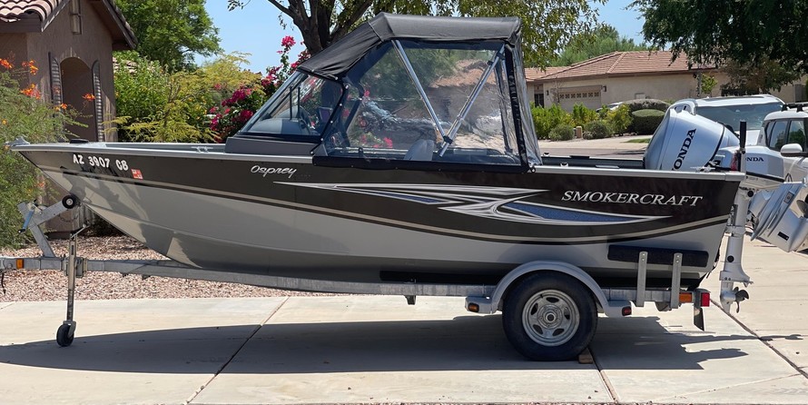 Smoker Craft Osprey 162