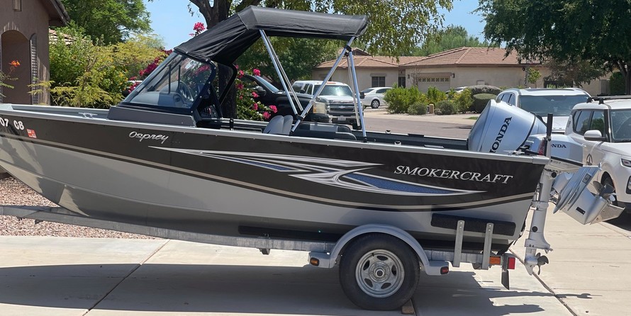 Smoker Craft 162 Osprey