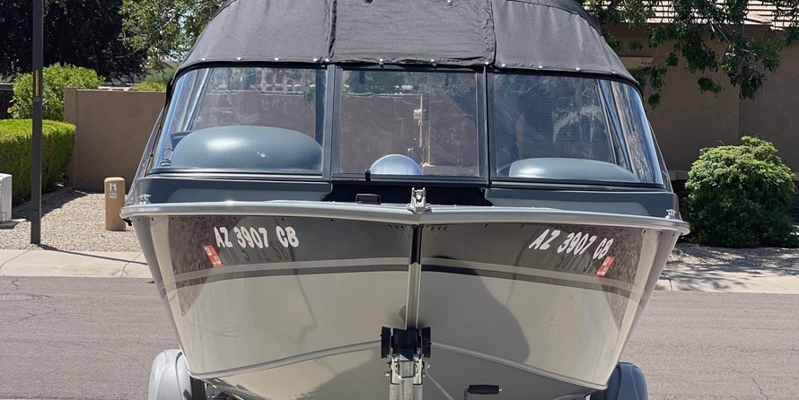 Smoker Craft 162 Osprey