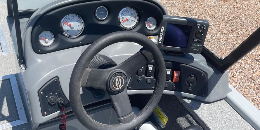 Smoker Craft 162 Osprey