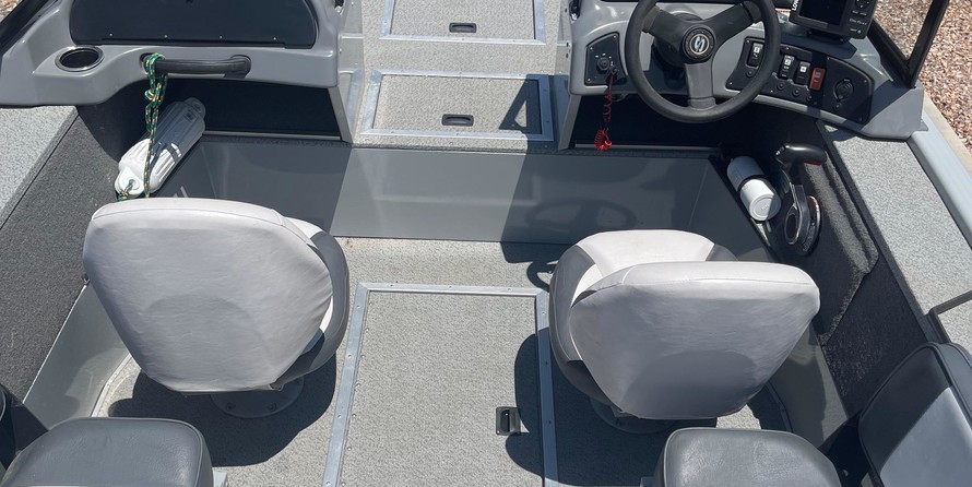 Smoker Craft 162 Osprey