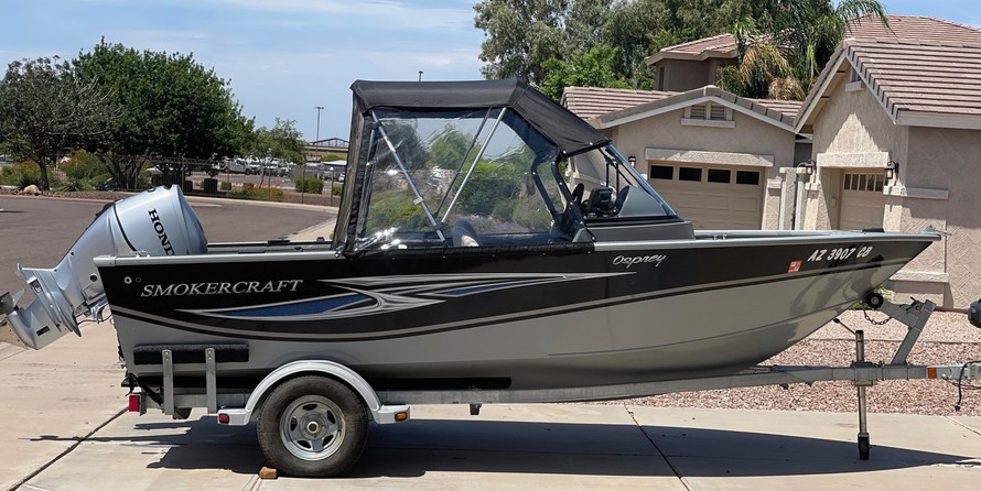 Smoker Craft 162 Osprey