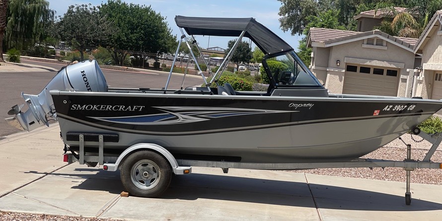 Smoker Craft 162 Osprey