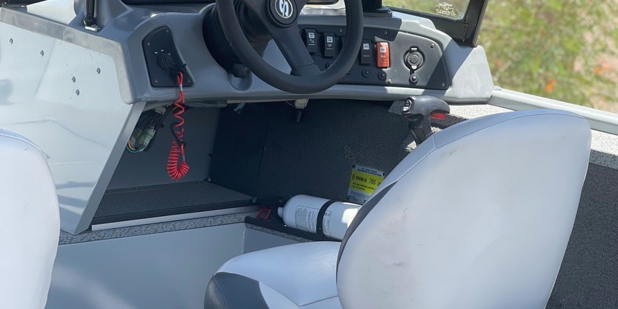 Smoker Craft 162 Osprey