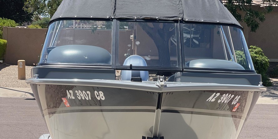 Smoker Craft 162 Osprey