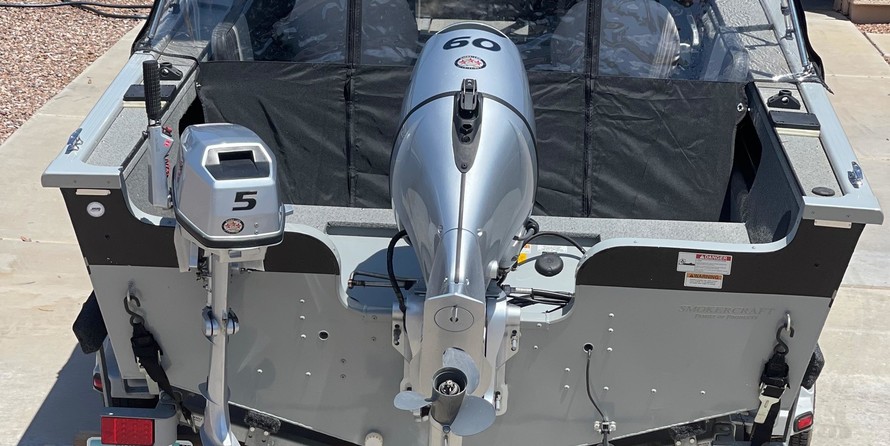 Smoker Craft 162 Osprey