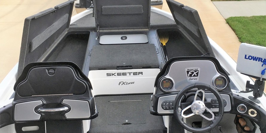 Skeeter fx 21