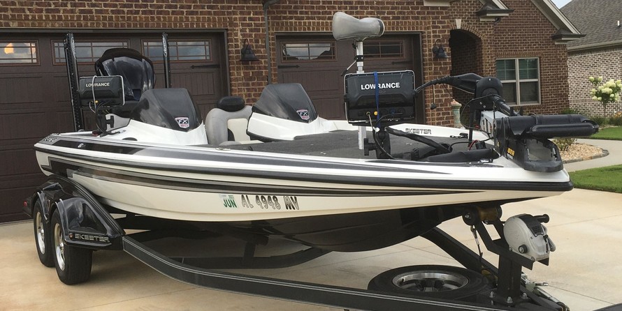Skeeter fx 21