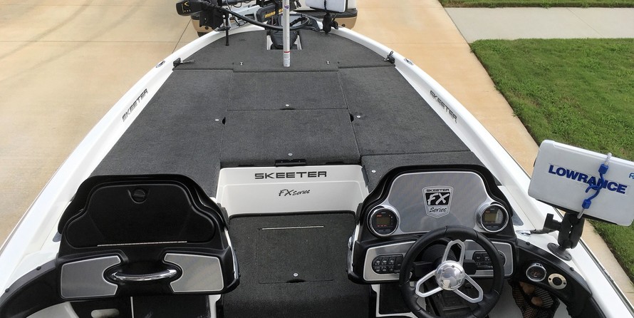 Skeeter fx 21