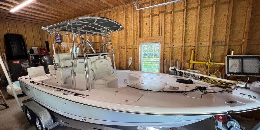 Sea Ray hunt bx22 br