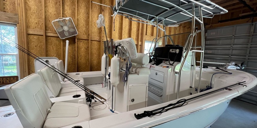 Sea Ray hunt bx22 br