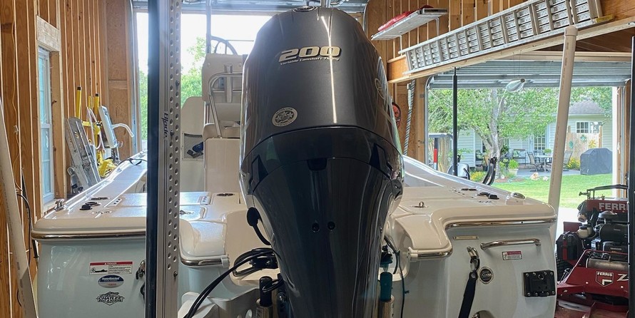 Sea Ray hunt bx22 br