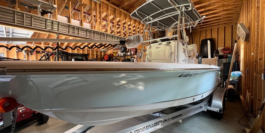 Sea Ray hunt bx22 br