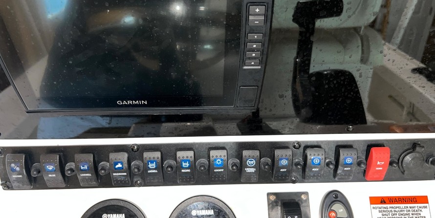 Sea Ray hunt bx22 br