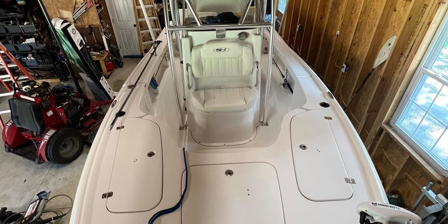 Sea Ray hunt bx22 br