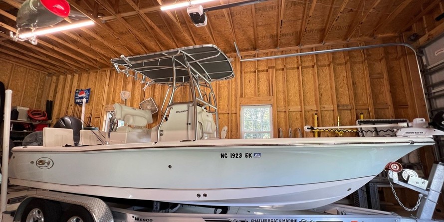 Sea Ray hunt bx22 br