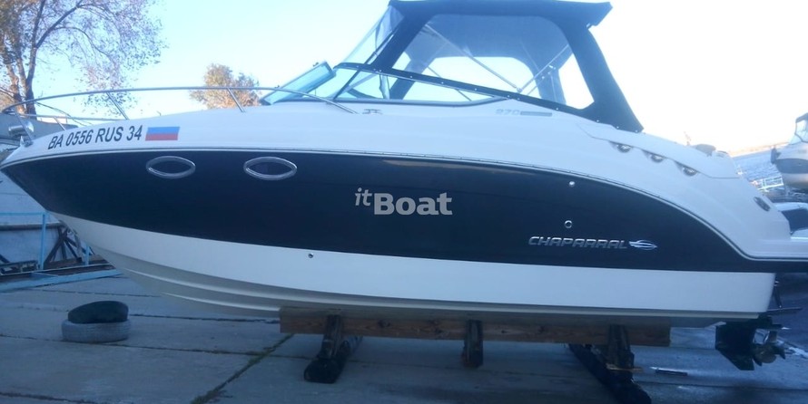 Chaparral 270 Signature