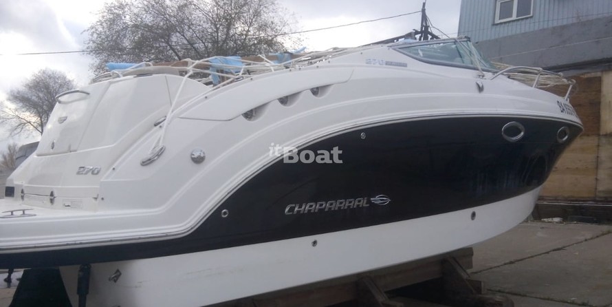 Chaparral 270 Signature
