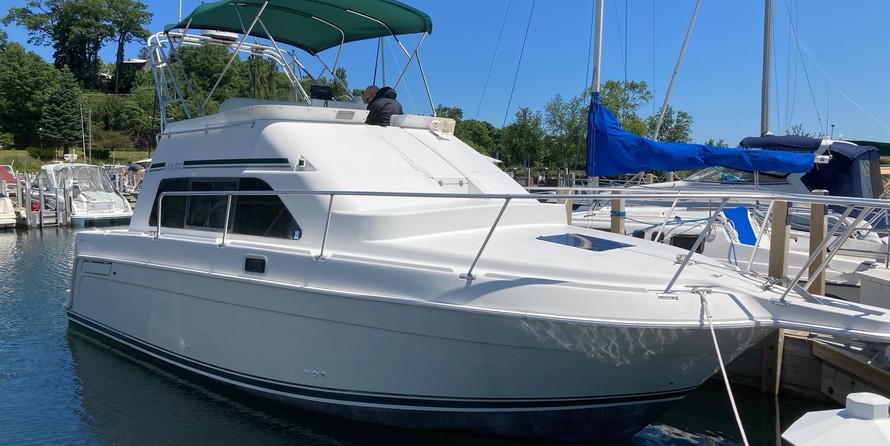 Mainship 31 Sedan Bridge