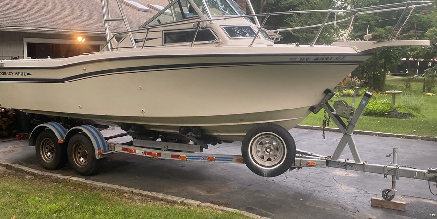 Grady-White Seafarer 228