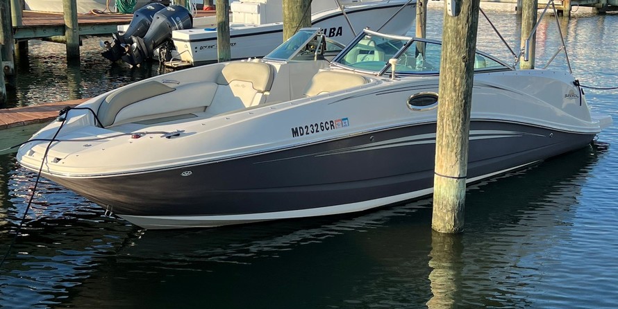 Sea Ray 260 Sundeck