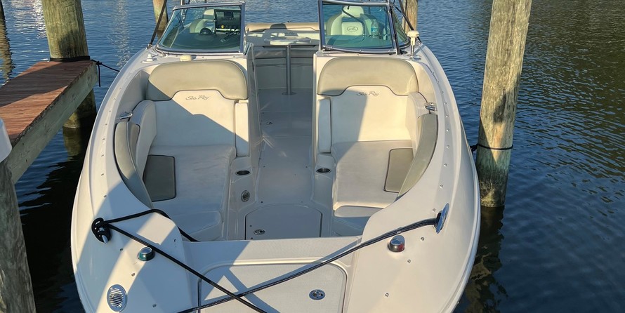 Sea Ray 260 Sundeck