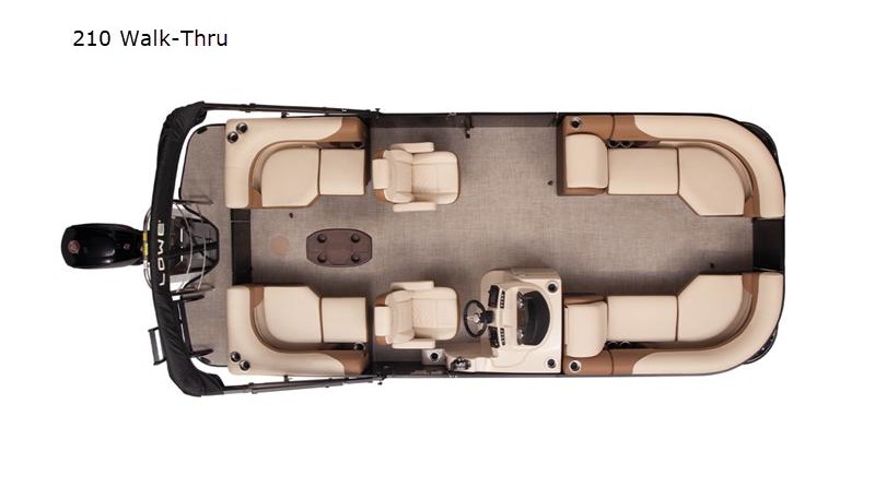 Lowe SS270 Extended Walk Thru