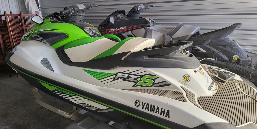 Yamaha FX Cruiser SVHO