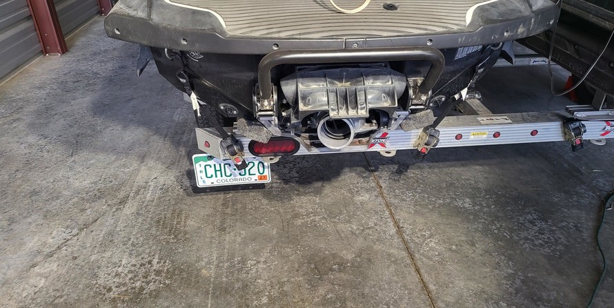 Yamaha FX Cruiser SVHO