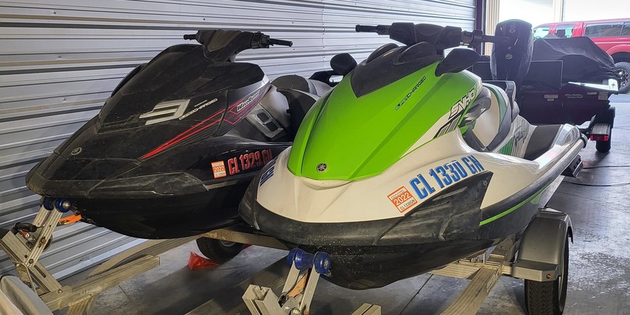 Yamaha FX Cruiser SVHO