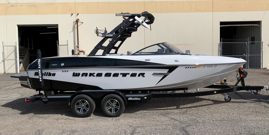 Malibu Wakesetter 22 VLX