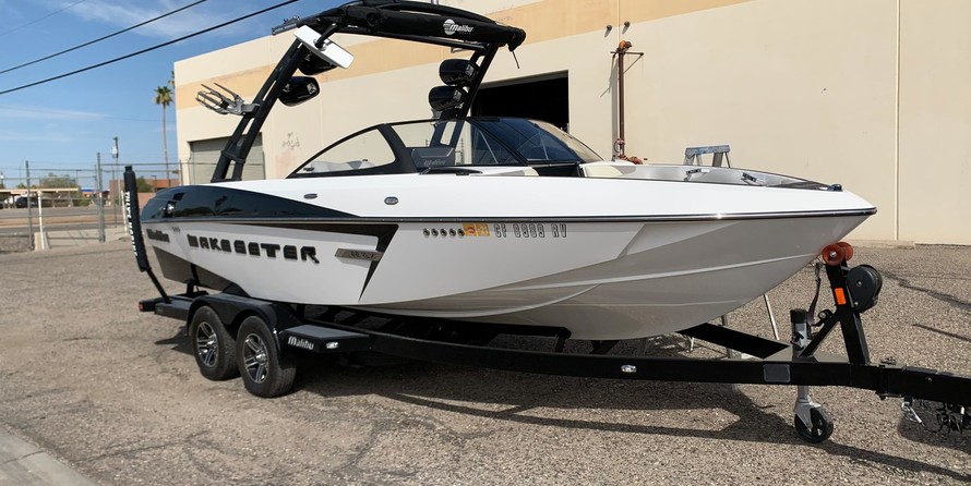 Malibu Wakesetter 22 VLX