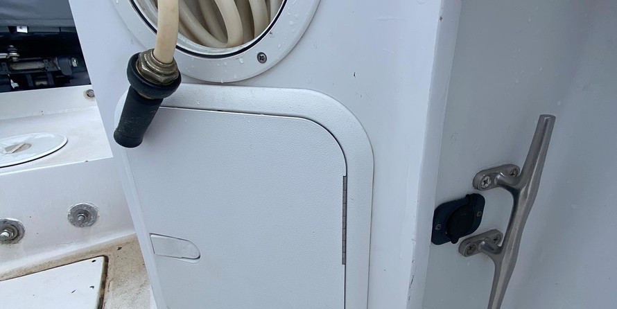 Custom carolina 28 center console