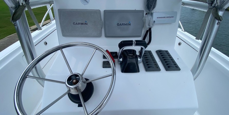 Custom carolina 28 center console