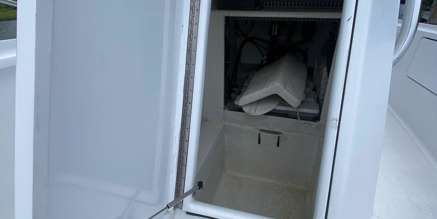 Custom carolina 28 center console