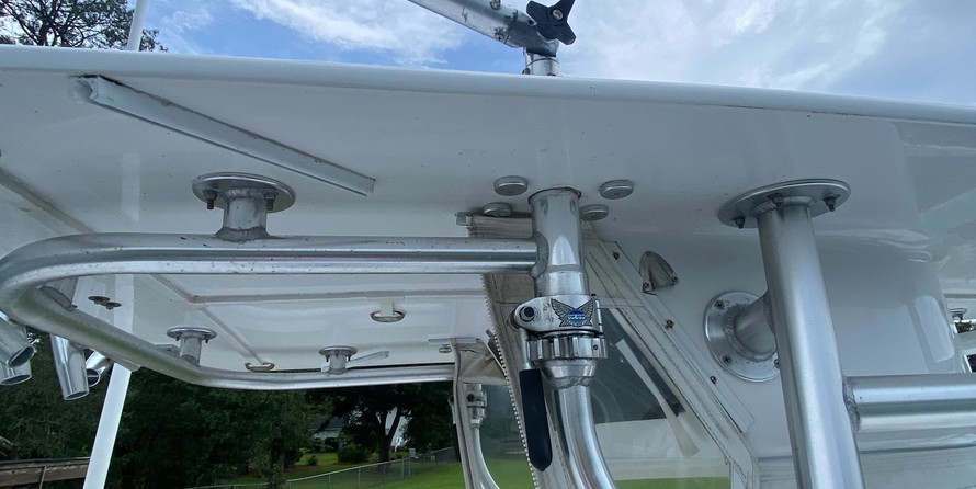 Custom carolina 28 center console