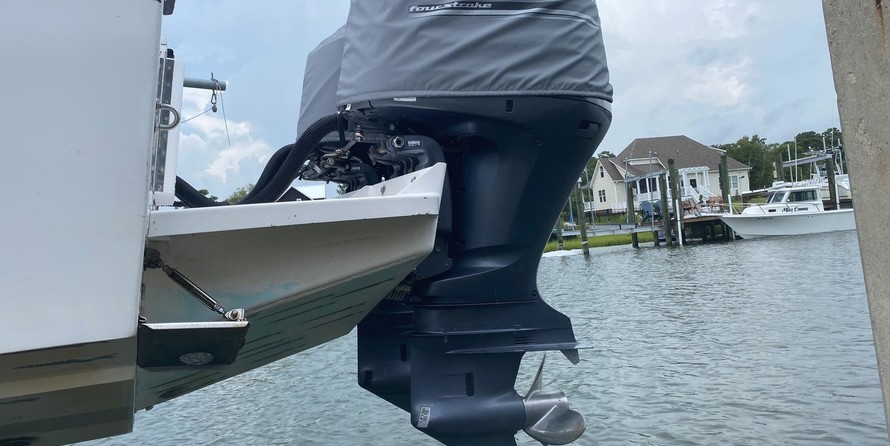 Custom carolina 28 center console