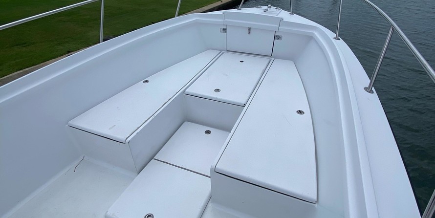 Custom carolina 28 center console