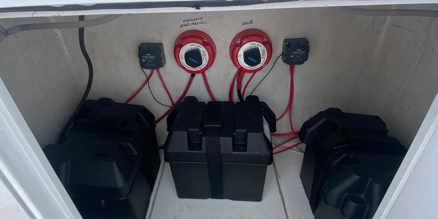 Custom carolina 28 center console