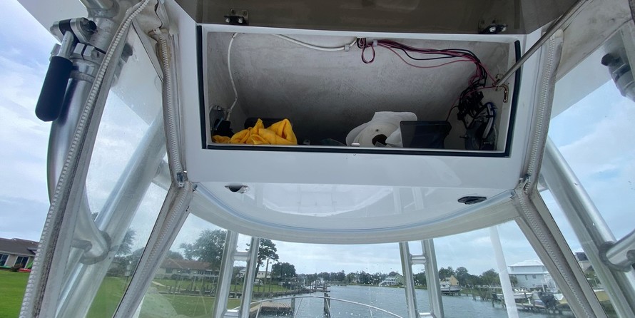 Custom carolina 28 center console