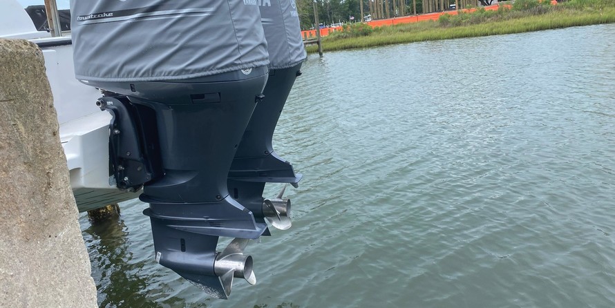 Custom carolina 28 center console