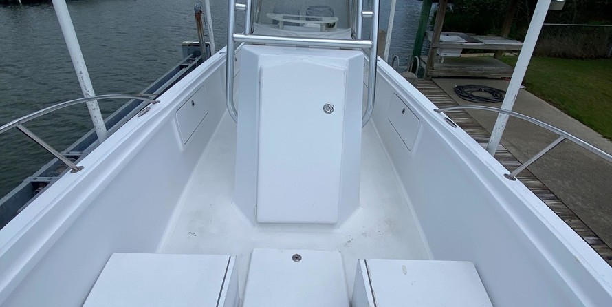 Custom carolina 28 center console