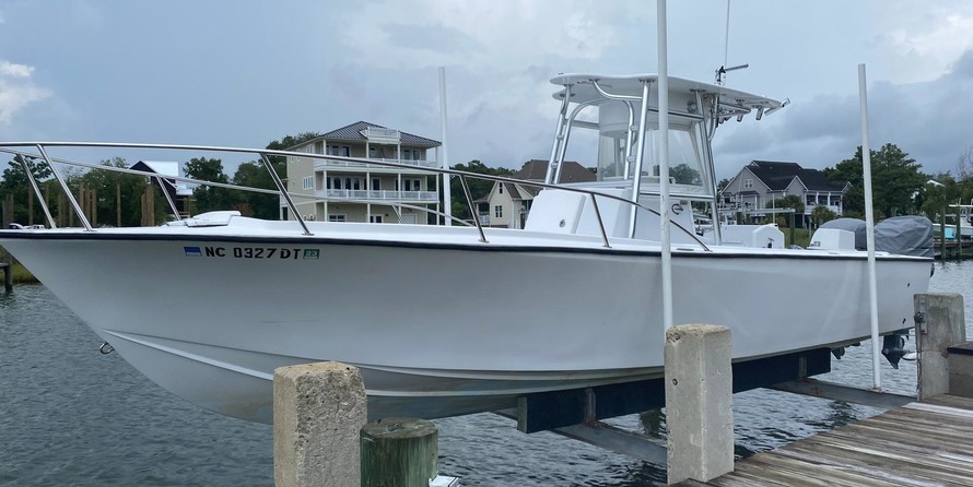 Custom carolina 28 center console