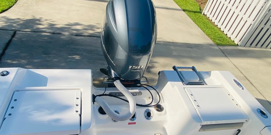 Tidewater 216 adventure