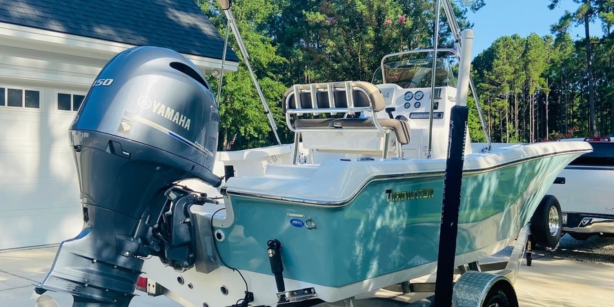 Tidewater 216 adventure