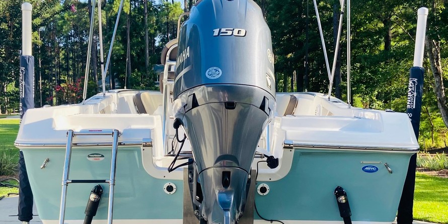 Tidewater 216 adventure