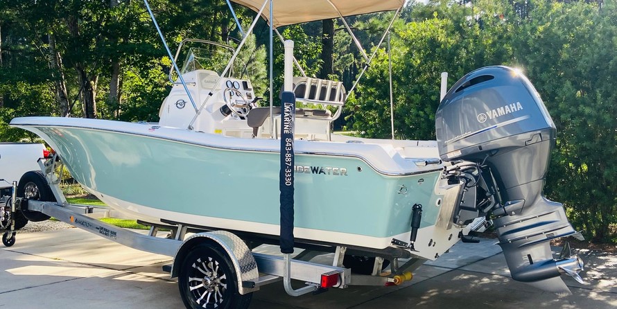 Tidewater 216 adventure