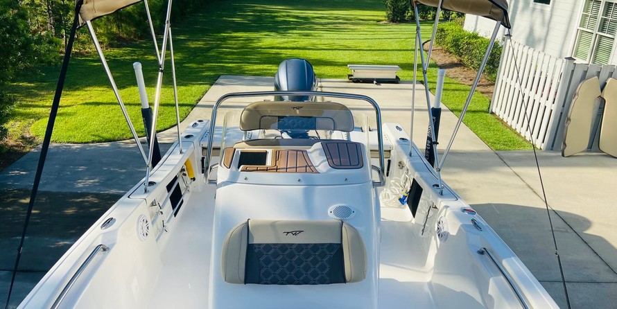 Tidewater 216 adventure